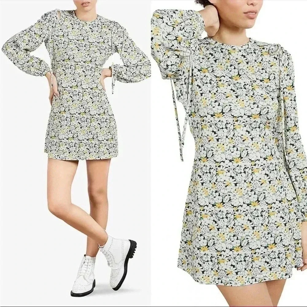 NWT Ted Baker Kyyle Floral Mini Dress
